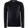 Maillot de corps manches longues Craft Core Warm Baselayer LS Tee - Negro