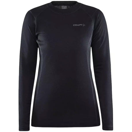 Maglia intima maniche lunghe donna Craft Core Warm Baselayer LS Tee W - Nero - I
