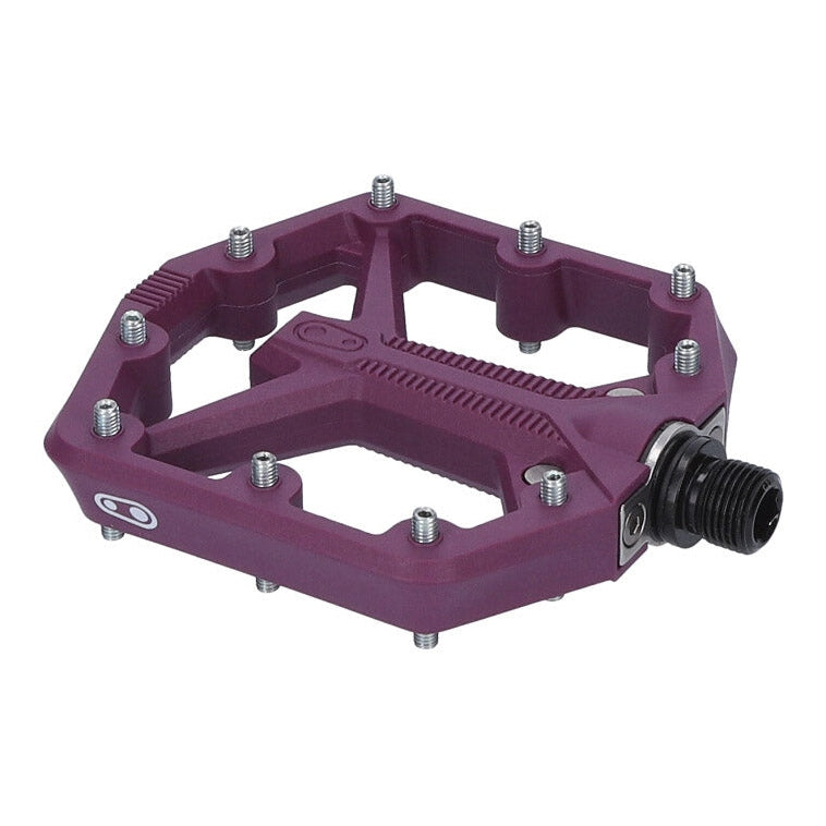 Pedali Crank Brothers Stamp 1 Gen 2 Small - Viola - C