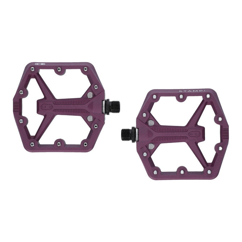 Pedali Crank Brothers Stamp 1 Gen 2 Small - Viola - A