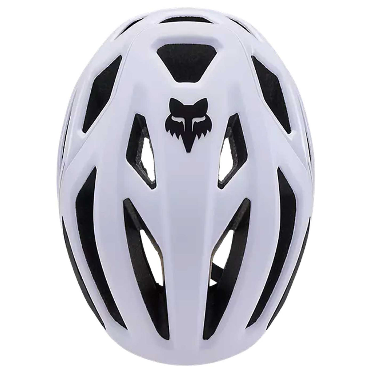 Casco Fox Crossframe Pro Solids - Bianco - Q