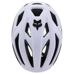 Fox Crossframe Pro Feststoffe Helm - Weiß