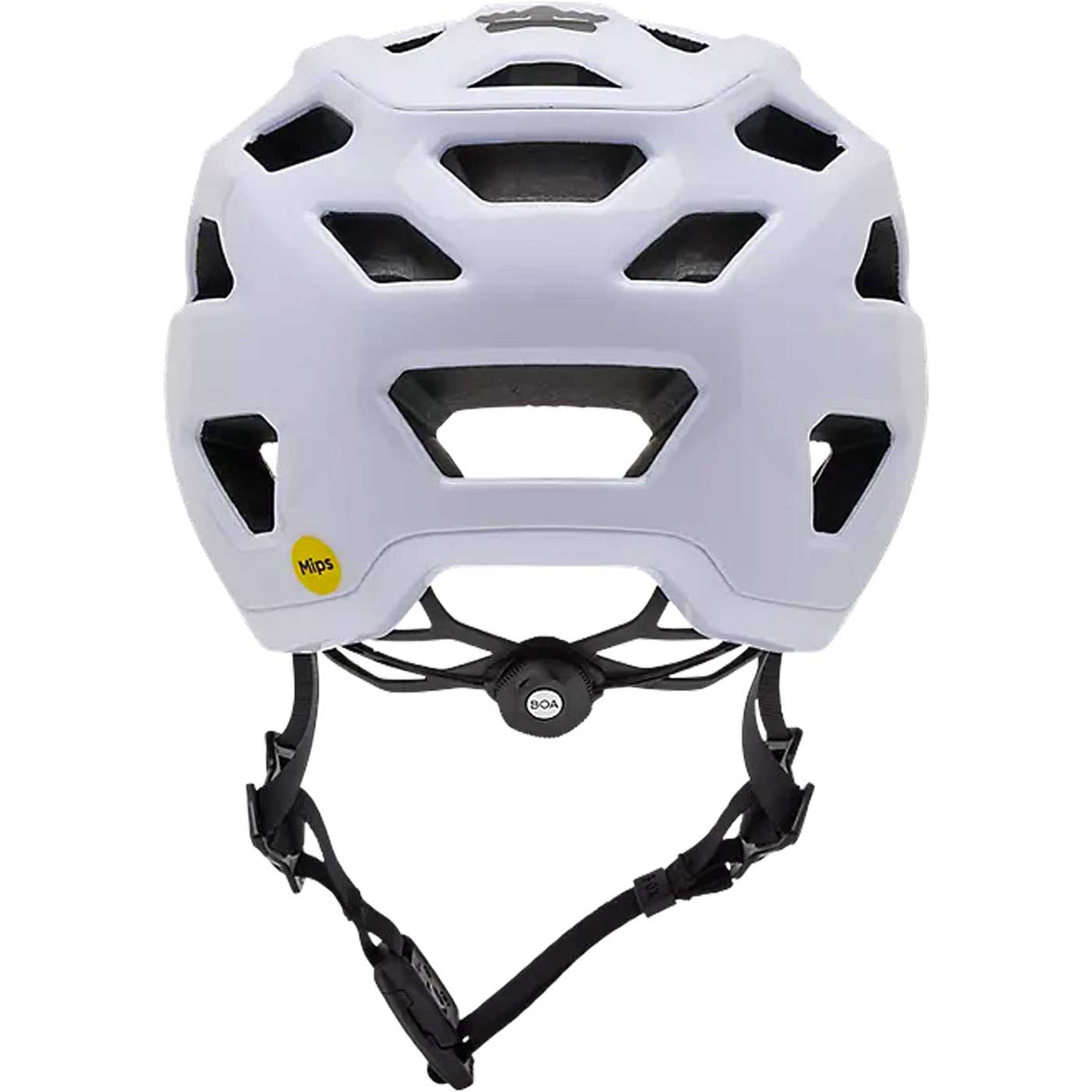 Casco Fox Crossframe Pro Solids - Bianco - A