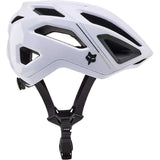 Casco Fox Crossframe Pro Solids - Bianco - O