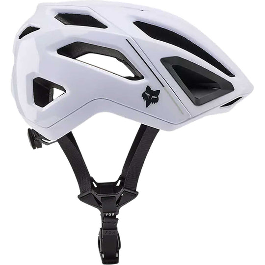 Casco Fox Crossframe Pro Solids - Bianco
