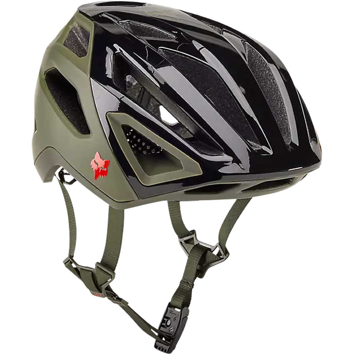 Casco Fox Crossframe Pro ASHR - Verde - D