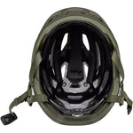 Fox Crossframe Pro ASHR Helmet - Green