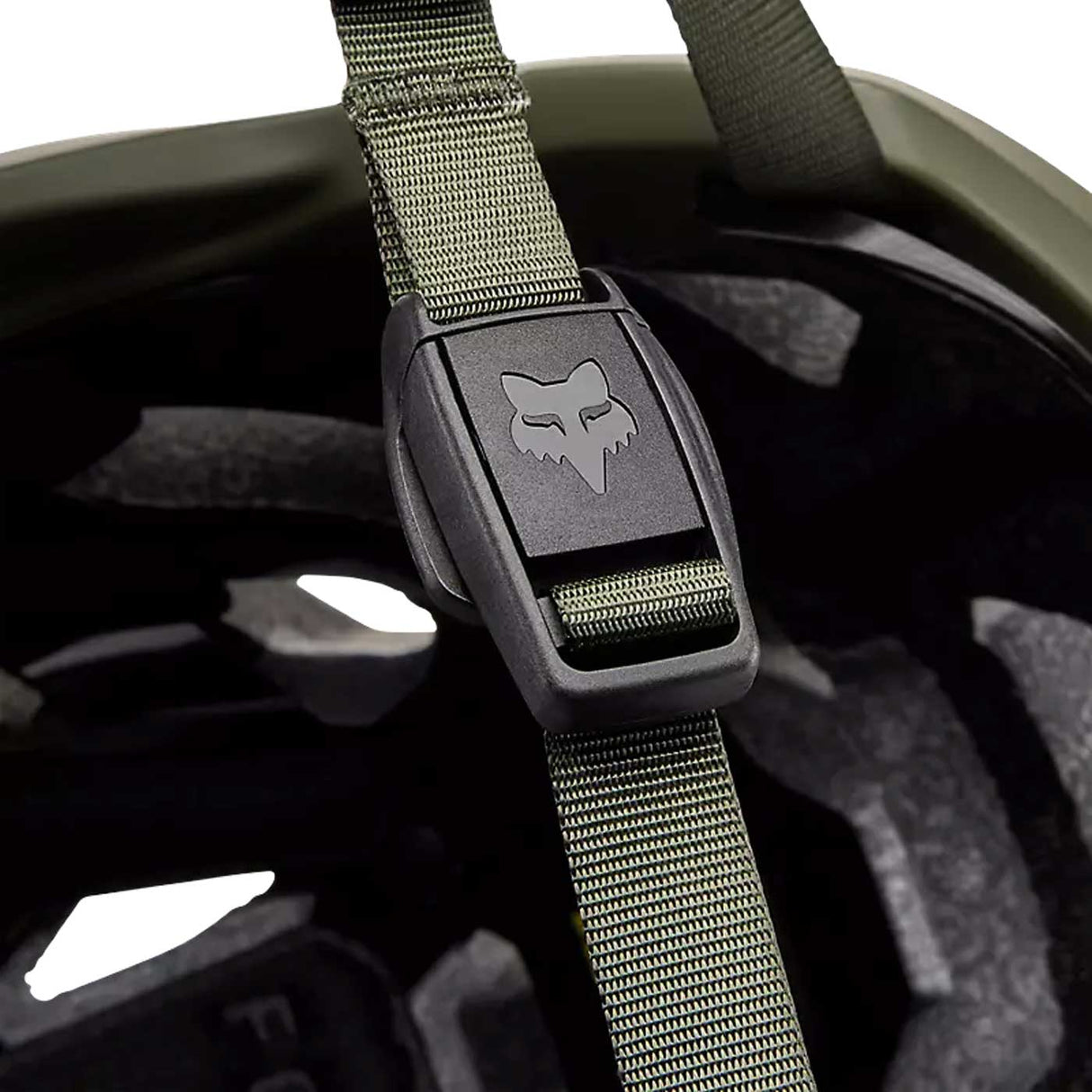 Casco Fox Crossframe Pro ASHR - Verde - H