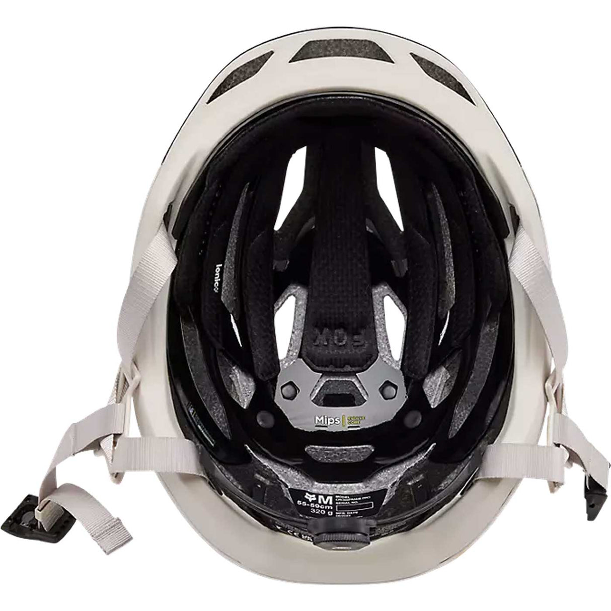 Casco Fox Crossframe Pro ASHR - Bianco - D