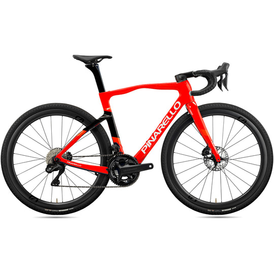 Pinarello Crossista F9 Ultegra Di2 - Red