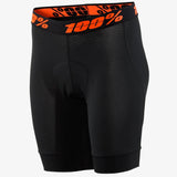 Boxer Donna 100% Crux Liner - Nero - F