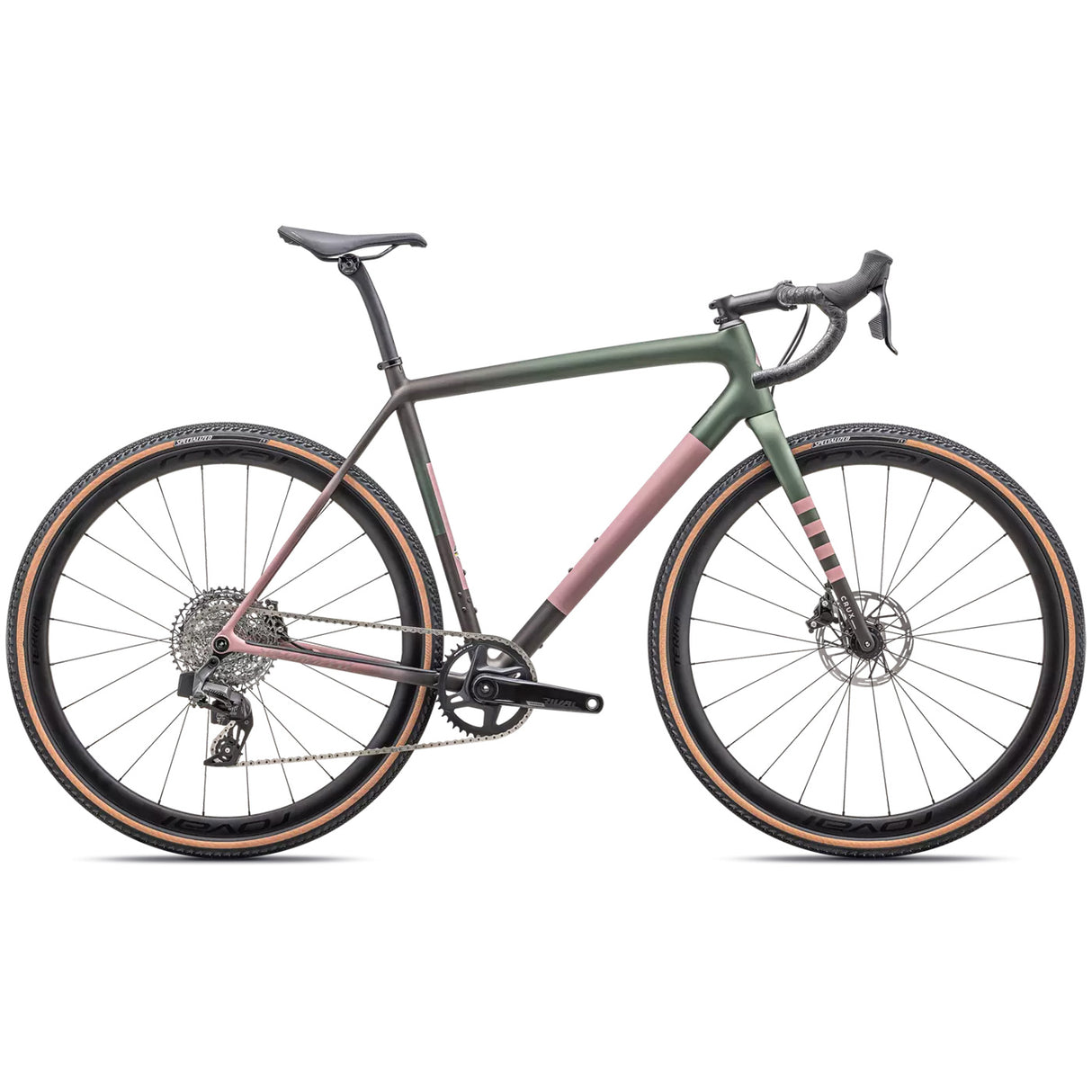 Specialized Crux Expert - Verde - E