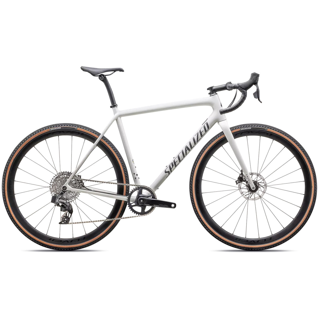 Specialized Crux Expert - Bianco - N