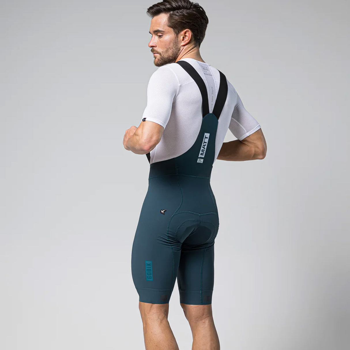 Salopette Gobik Matt 2.0 K10 Corsair - Verde - N