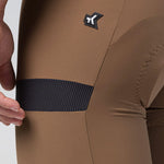 Bib shorts Gobik Grit 2.0 K10 - Brown