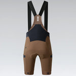 Bib shorts Gobik Grit 2.0 K10 - Brown