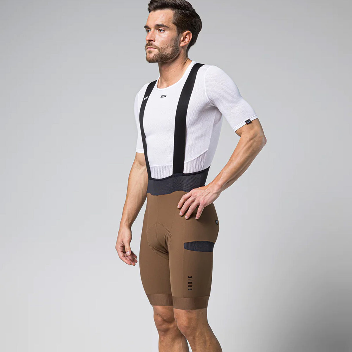 Salopette Gobik Grit 2.0 K10 - Marrone - F