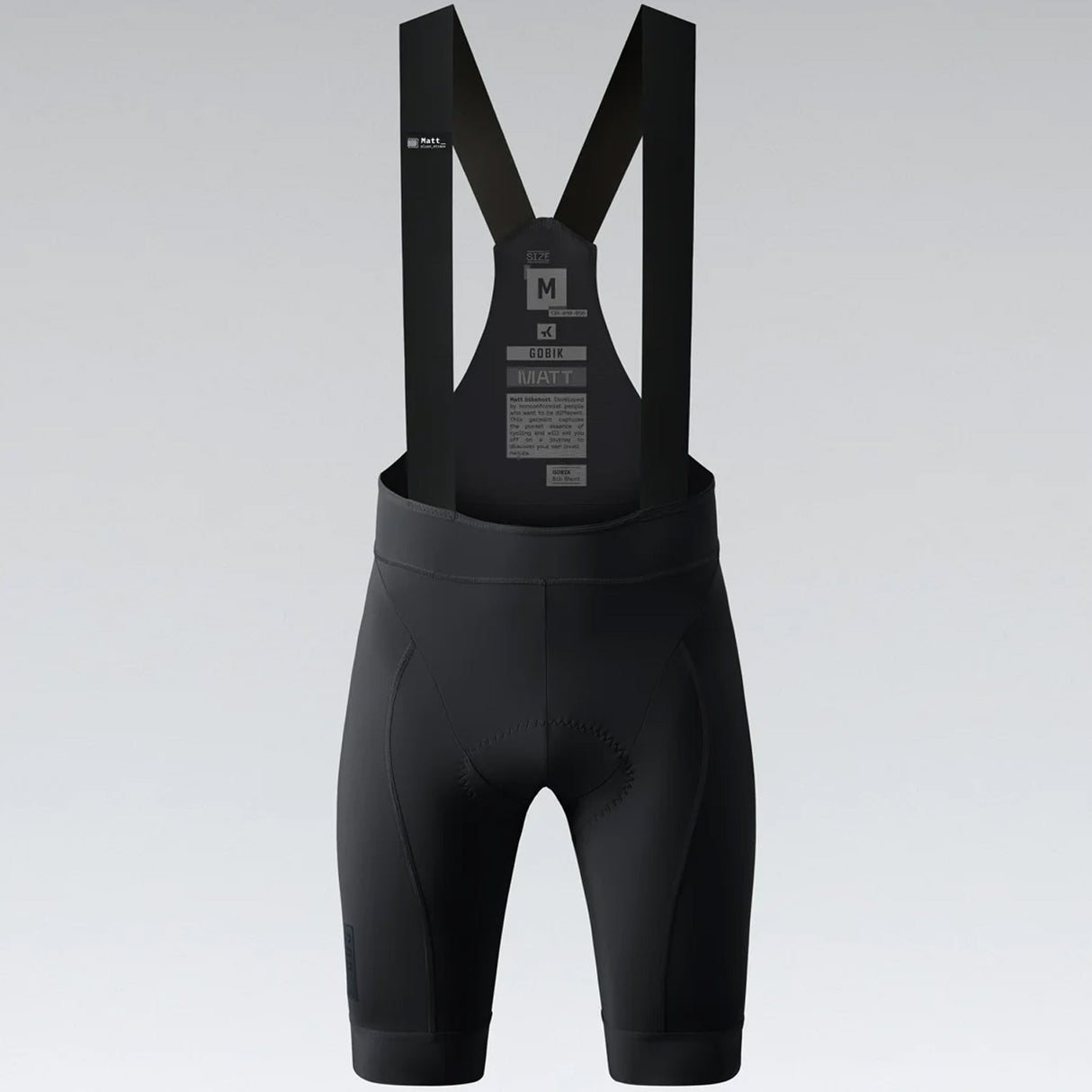 Salopette Gobik Matt 2.0 K10 - Nero - B