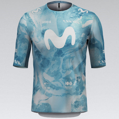 Gobik Movistar Team Gravel Squad 24 Volt - D