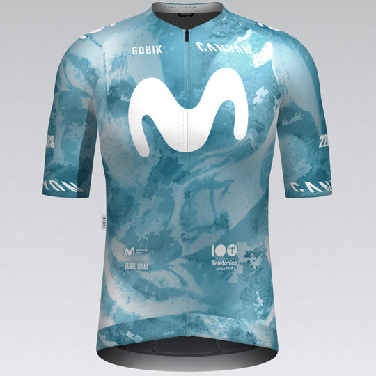 Maglia Gobik Movistar Team Gravel Squad 24 CX PRO 3.0