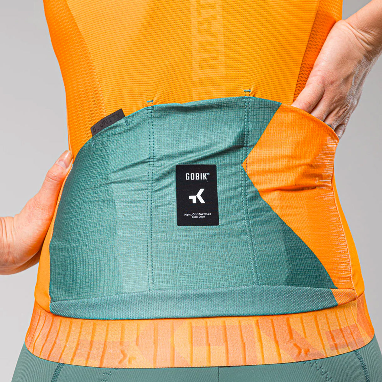 Maglia Gobik CX Pro 3.0 Tangerine - Arancio - Q