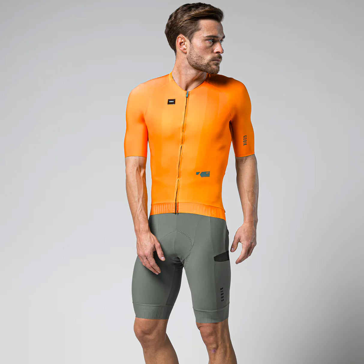 Maglia Gobik CX Pro 3.0 Tangerine - Arancio - I