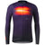 Gobik Cx Pro 2.0 Nebula Equinoccio long sleeves jersey - Purple
