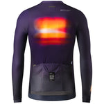 Gobik Cx Pro 2.0 Nebula Equinoccio long sleeves jersey - Purple
