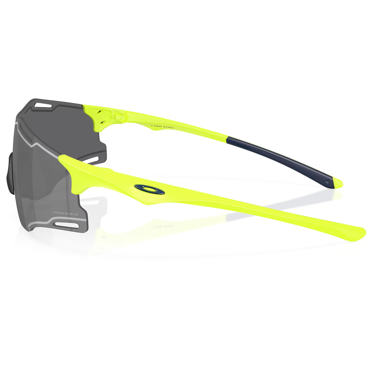 Oakley Cybr Zero Brille - Matte Retina Burn Prizm Schwarz