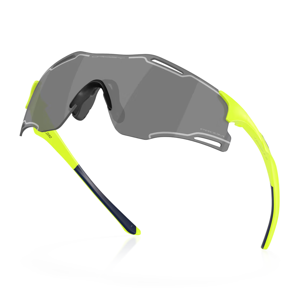Oakley Cybr Zero Brille - Matte Retina Burn Prizm Schwarz