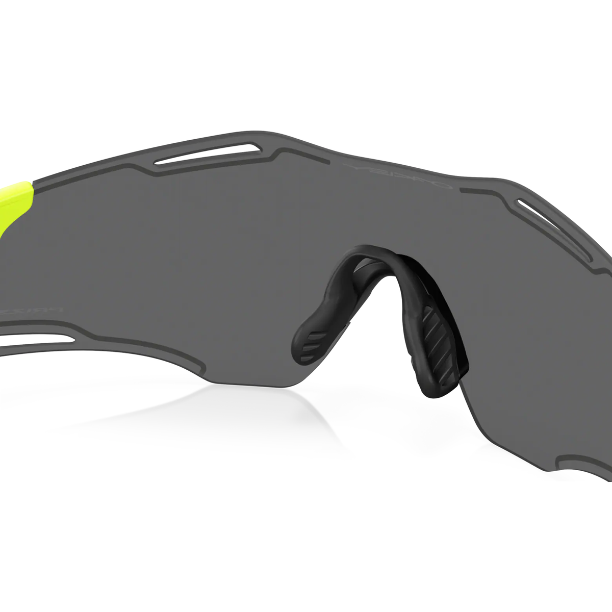 Oakley Cybr Zero Brille - Matte Retina Burn Prizm Schwarz