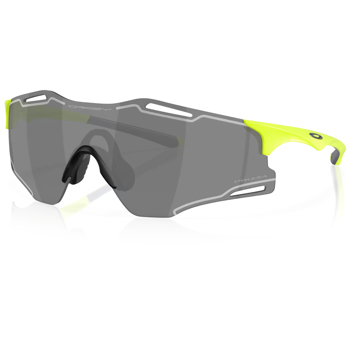 Oakley Cybr Zero Brille - Matte Retina Burn Prizm Schwarz