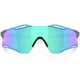 Occhiali Oakley Cybr Zero - Matte Carbon Prizm Sapphire