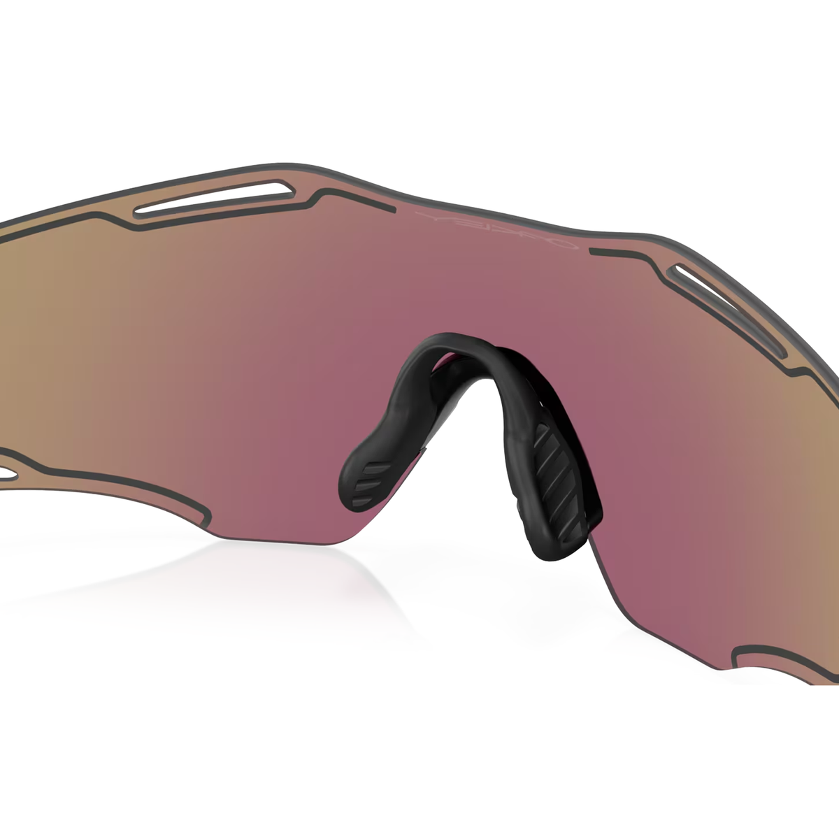 Occhiali Oakley Cybr Zero - Matte Carbon Prizm Sapphire