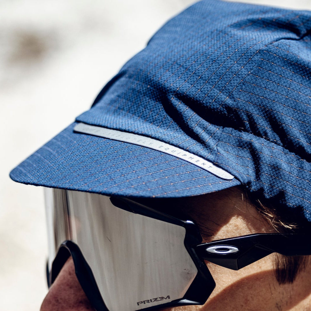 Cappellino Q36.5 Pinstripe Pro - Blu scuro - B