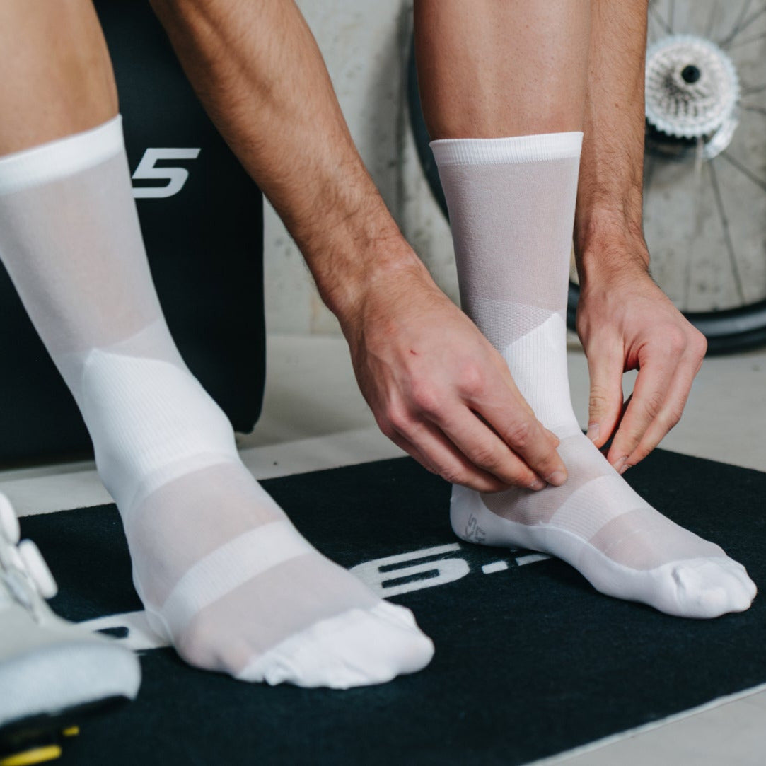 Calze Q36.5 Clima - Bianco - Q