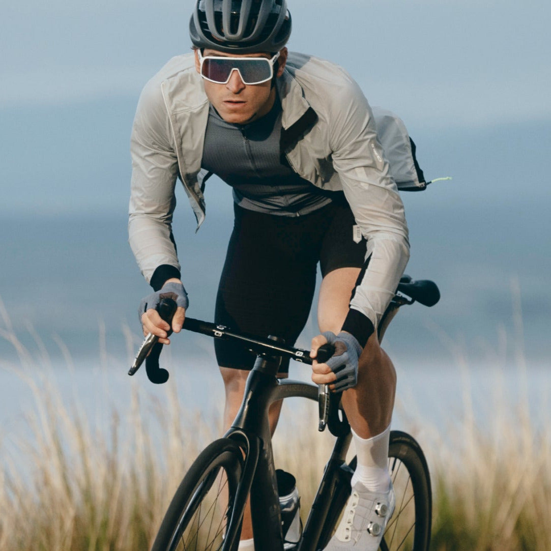 Mantellina Q36.5 Air Jacket - Grigio - G