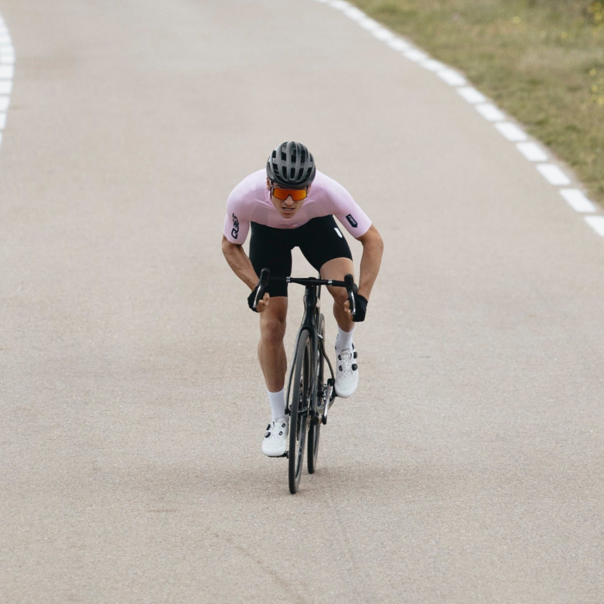 Q36.5 Gregarius Pro Signature Jersey - Pink | All4cycling