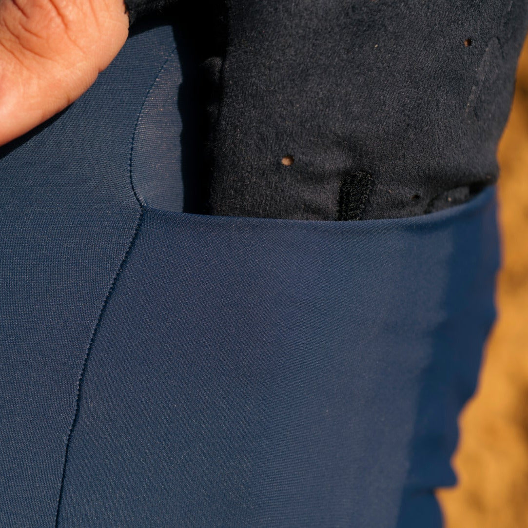 Salopette Q36.5 Adventure Cargo - Blu - Q