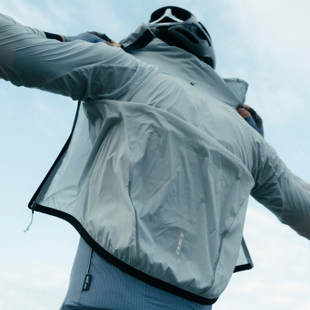Mantellina Q36.5 Air Jacket - Grigio - F