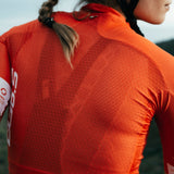 Maglia donna Q36.5 Gregarius Pro Signature - Rosso - E