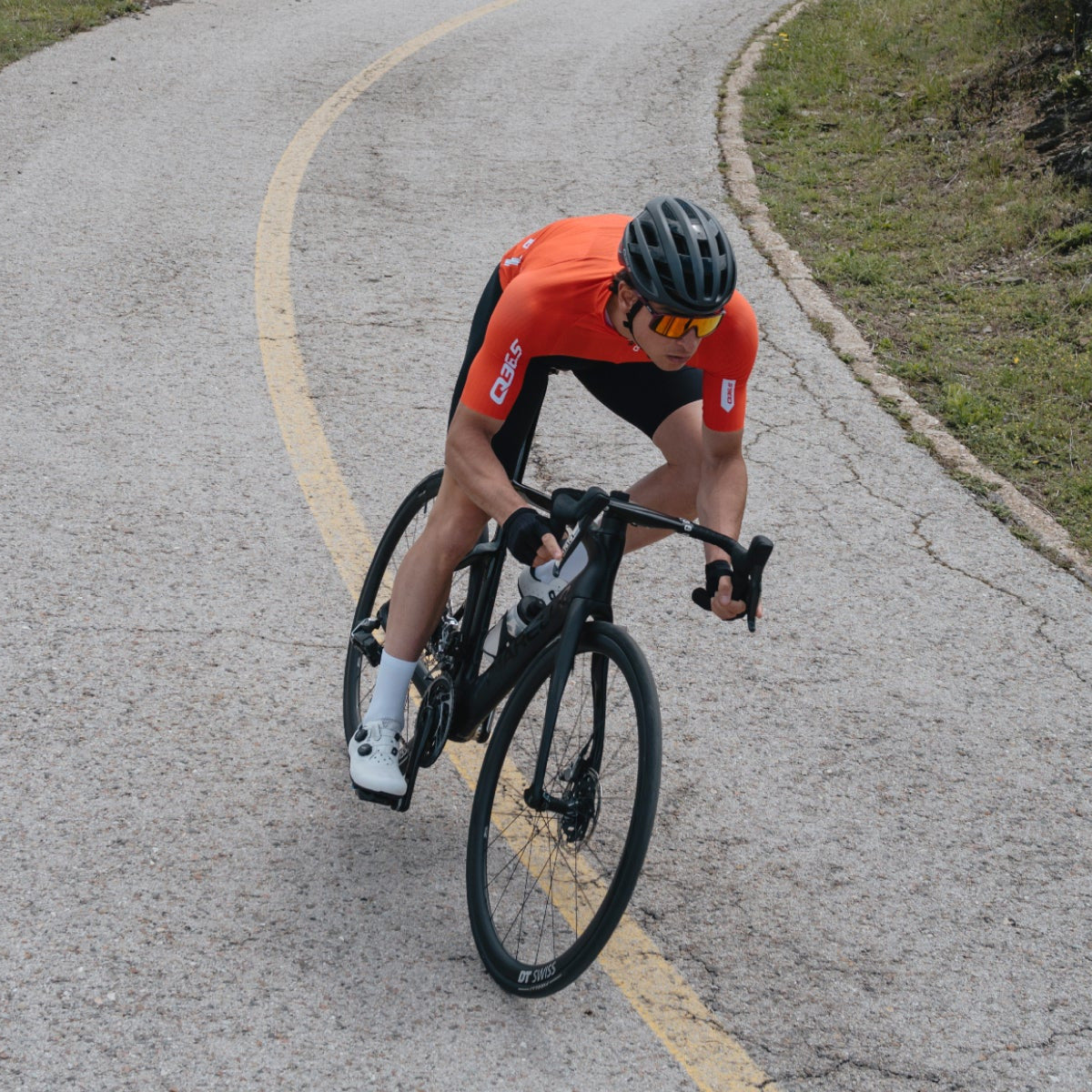 Maglia Q36.5 Gregarius Pro Signature - Rosso - O