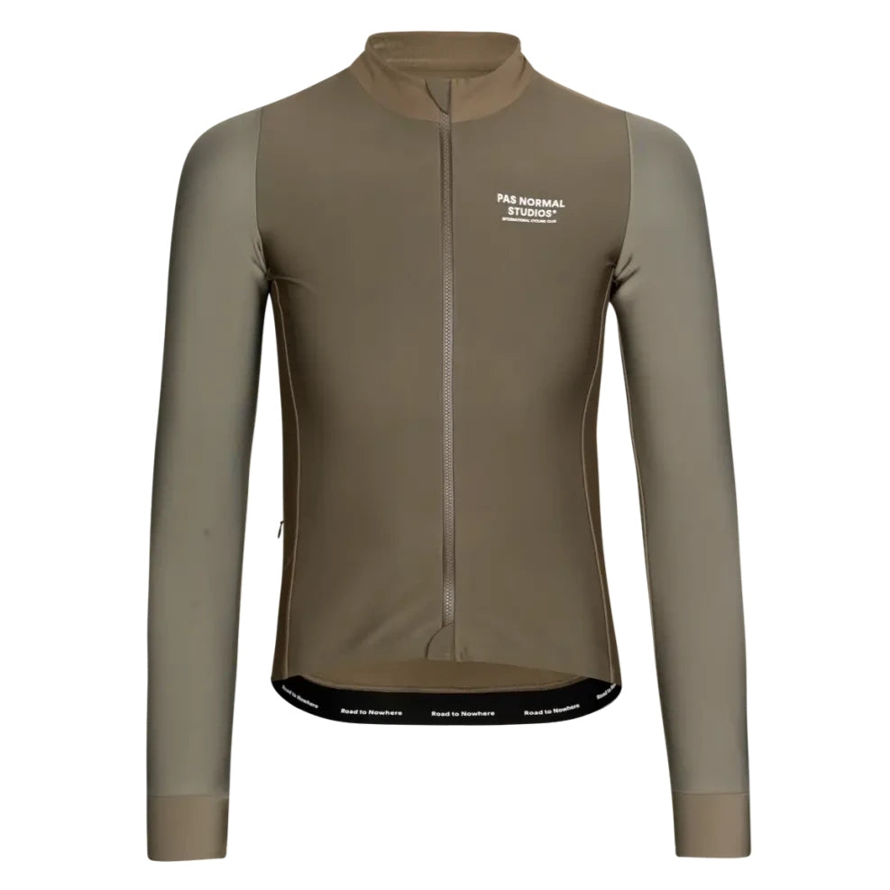 Jersey Pas Normal Studios Mechanism Thermal long sleeves - Brown - O