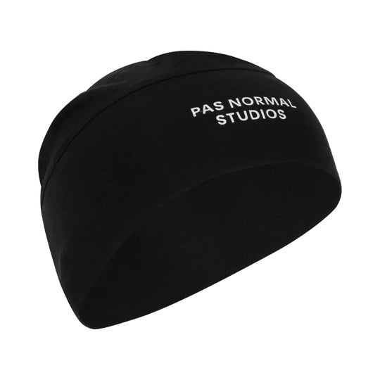 Pas Normal Studios Logo Cycling Thermal underhelmet - Black