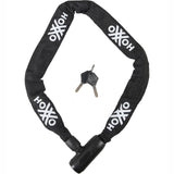 Cadena Hoxxo con llave 90 cm - Negro