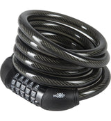 Candado Hoxxo con combinación 180 cm - Negro