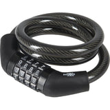 Cadenas Hoxxo à combinaison 80 cm - Noir
