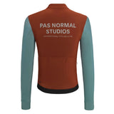Maglia maniche lunghe Pas Normal Studios Mechanism Thermal - Marrone blu - D
