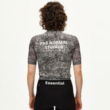 Trikot damen Pas Normal Studios Essential Light AOP Grain - Off White