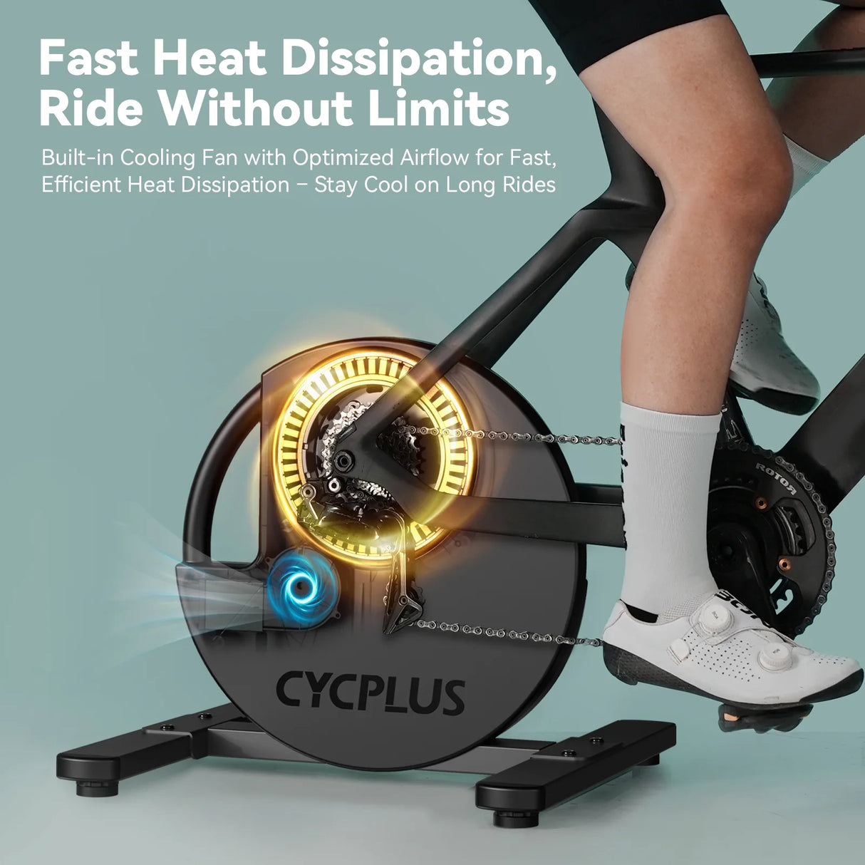 Cycplus R200 Smart Direct-Drive-Rolle 